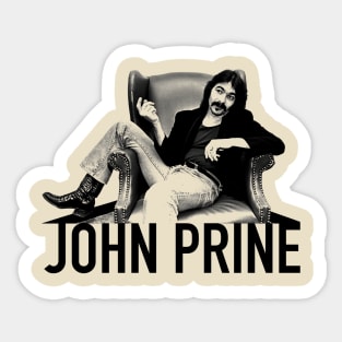 John Prine// Pencil Style Design Sticker